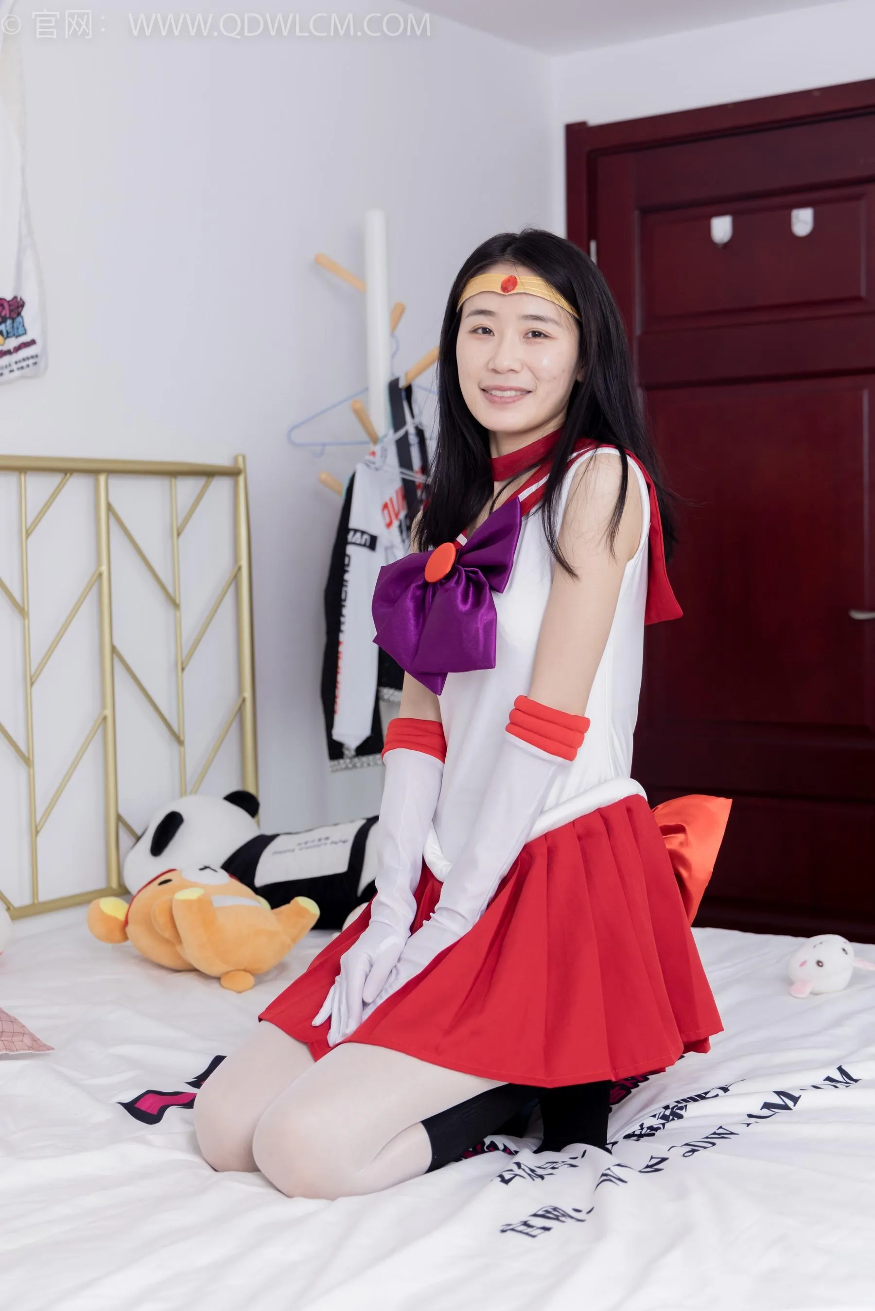 物恋传媒 NO.1592 菜菜-美少女战士 [159P]插图2